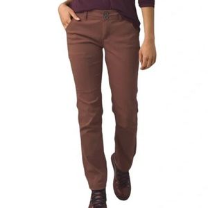 Prana Halle Convertible Hiking/ Outdoor Pants in Brown size 10